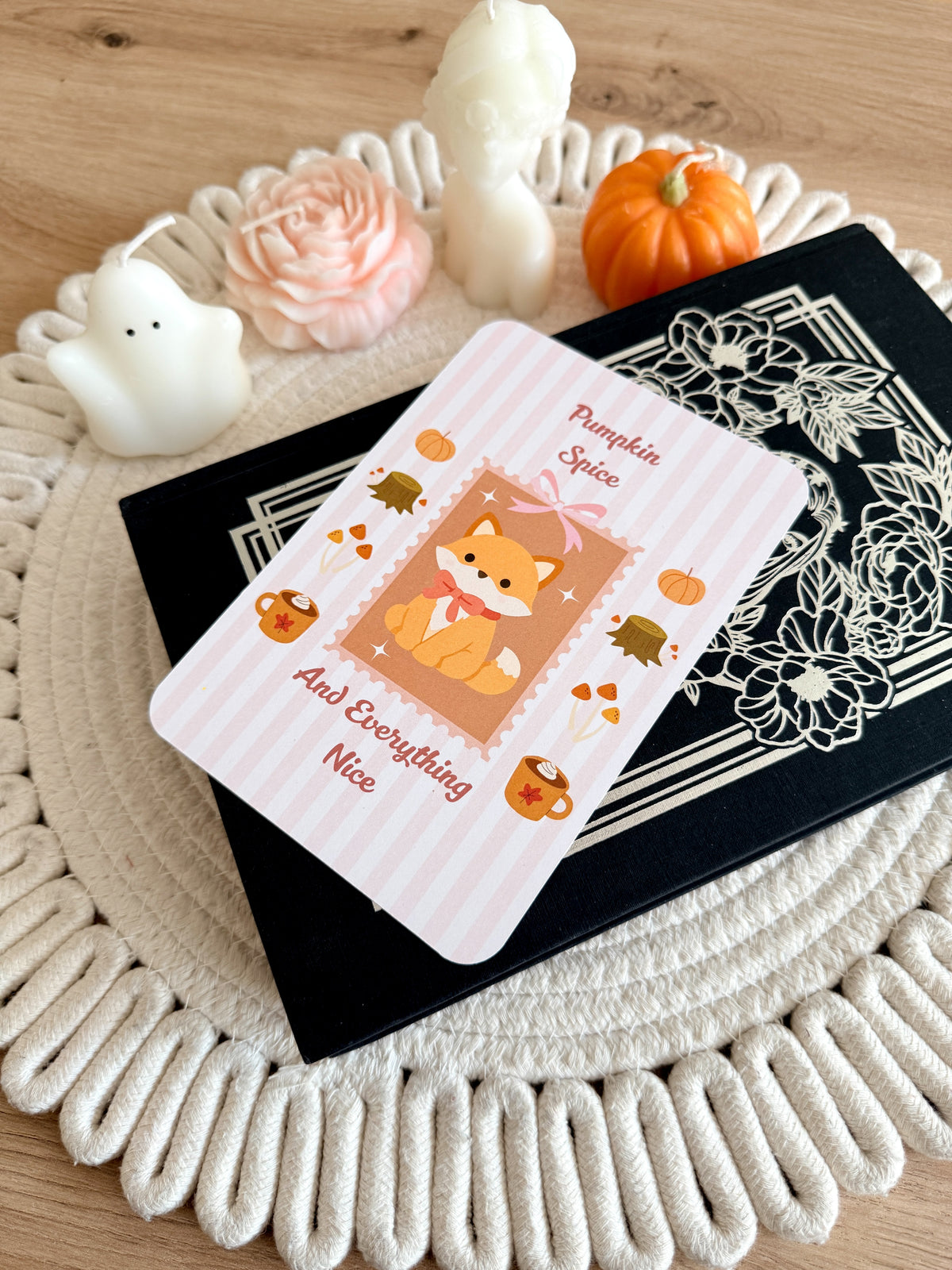Autumn Fox eReader Insert