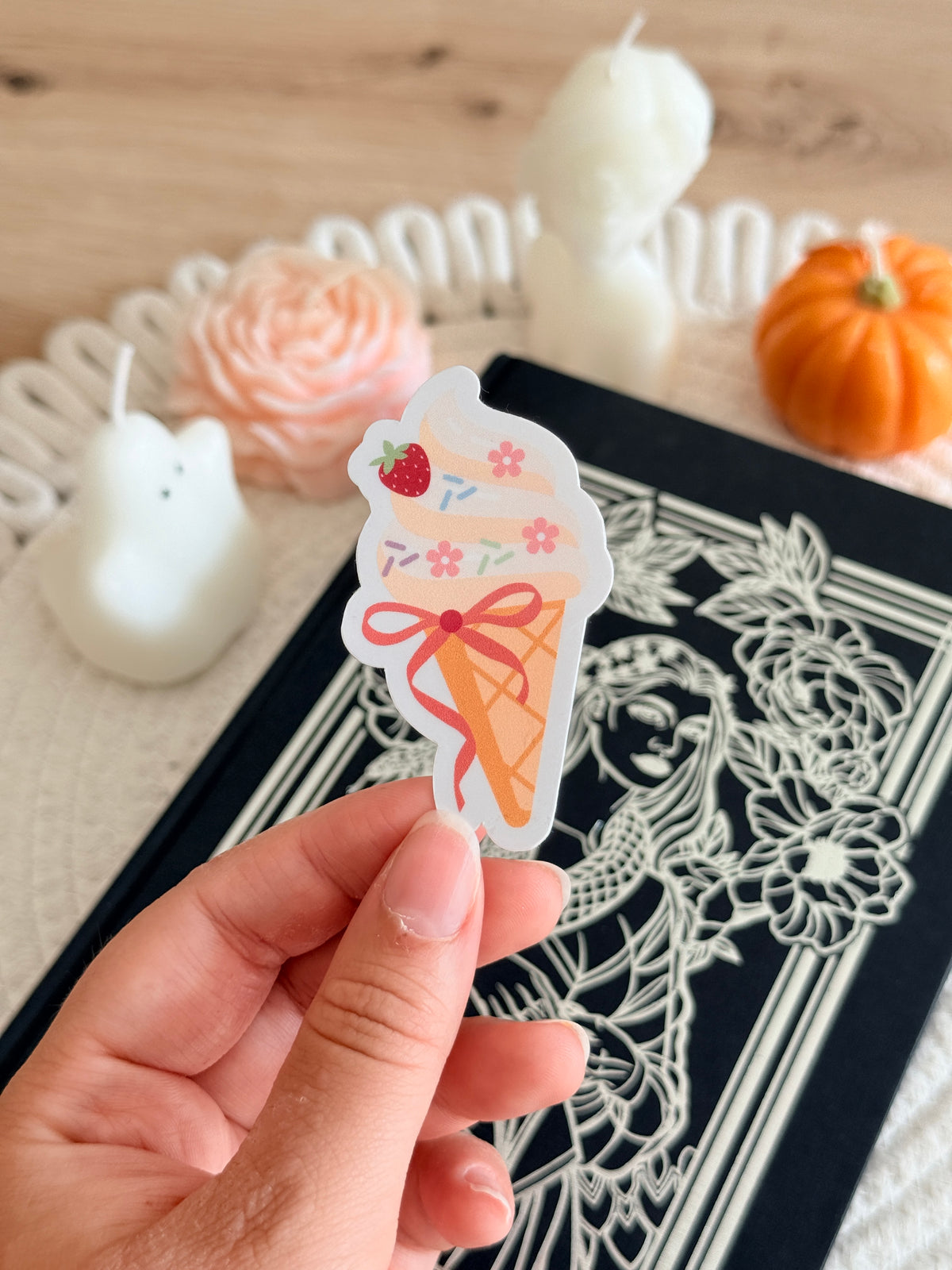 Ice Cream Sticker