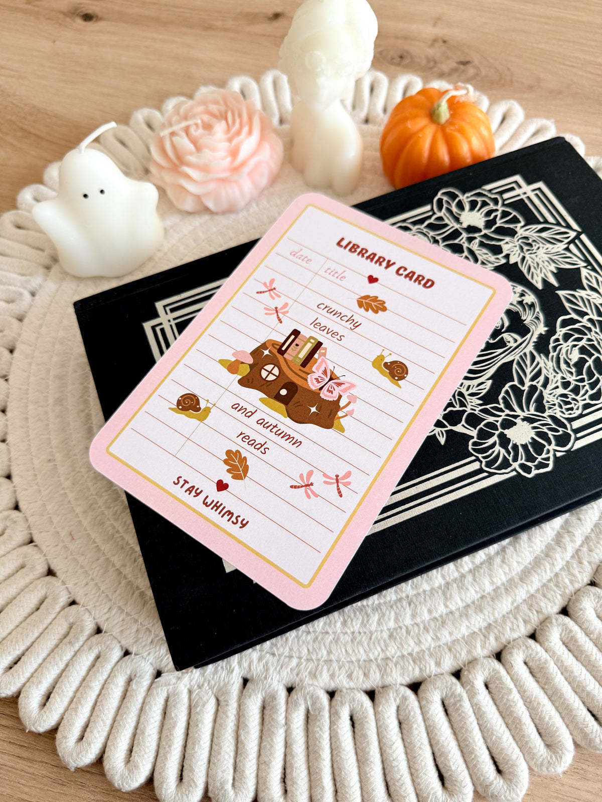 Pixie Library Card eReader Insert