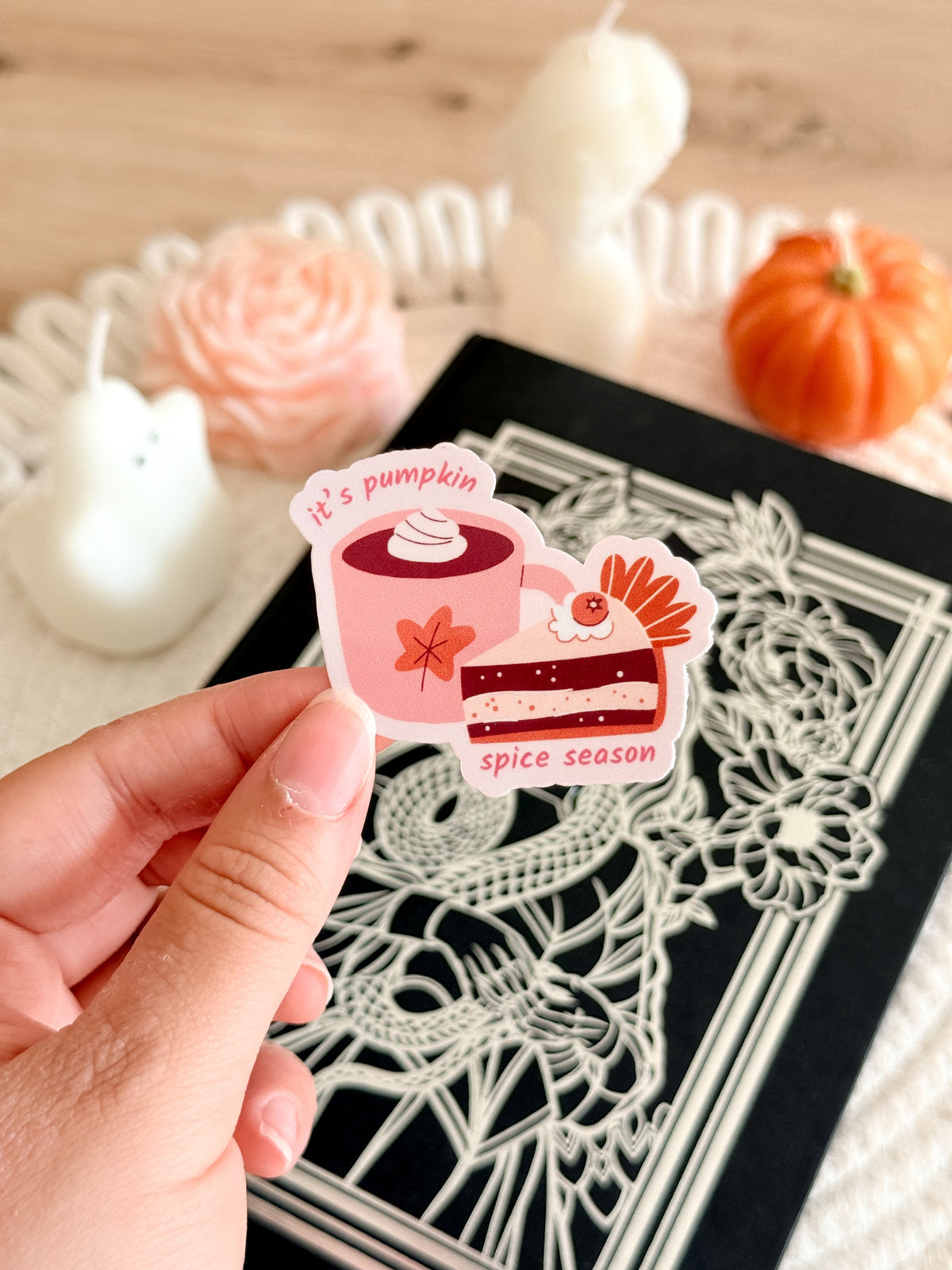 Pumpkin Spice Sticker