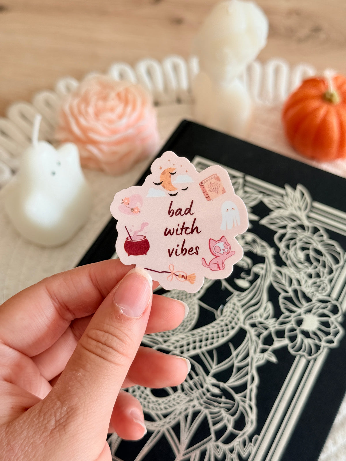 Bad Witch Vibes Sticker