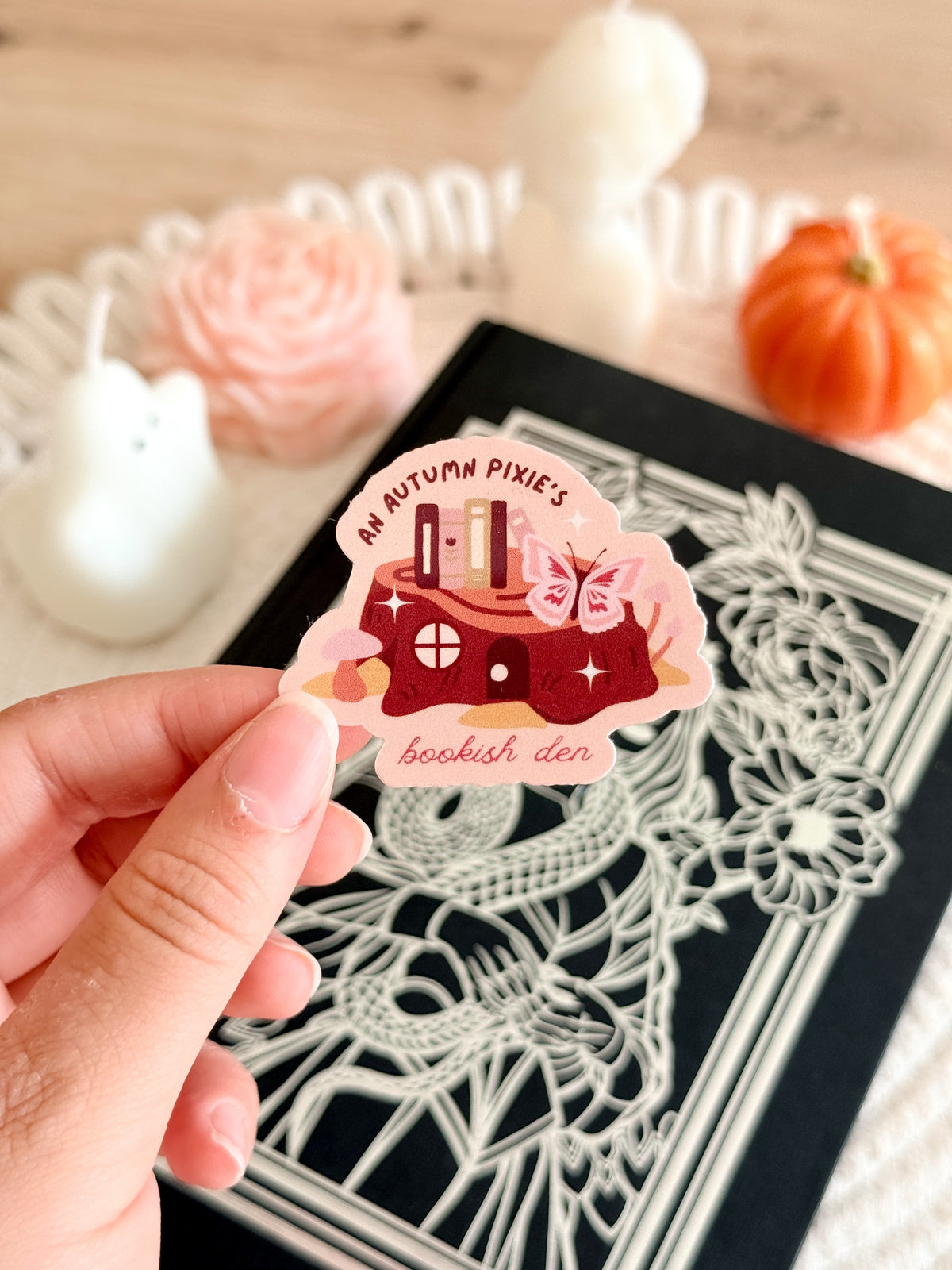 Pixie Den Sticker