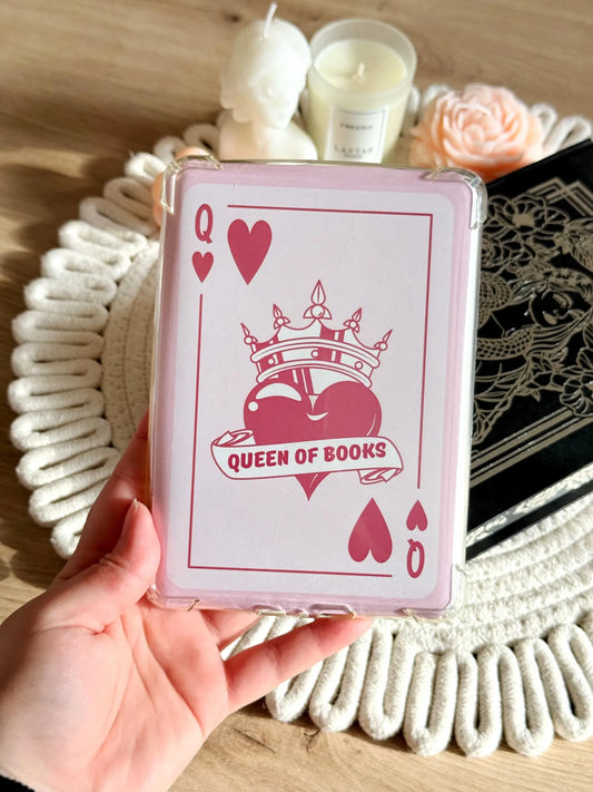 Queen of Books E-Reader Insert