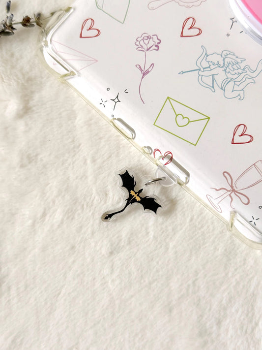 Romantasy Dust Plug Charm
