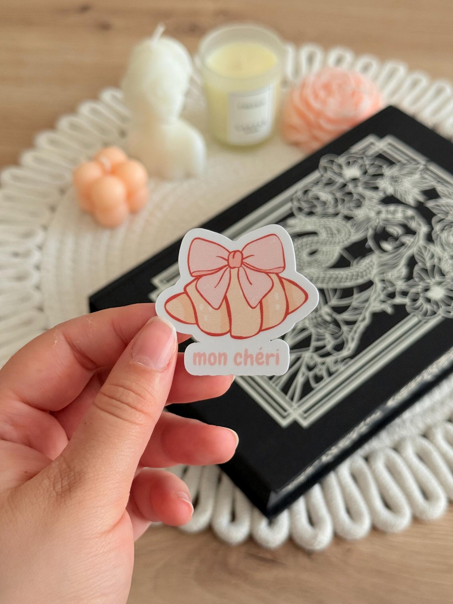 Croissant Sticker