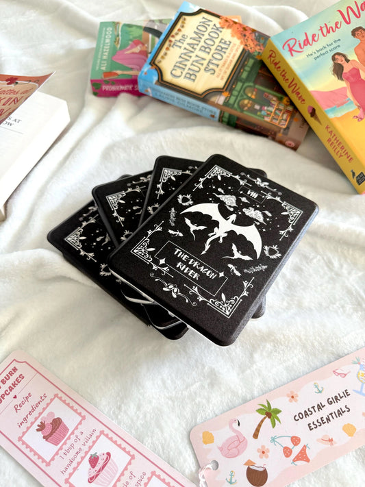 Black Dragon Kindle Case