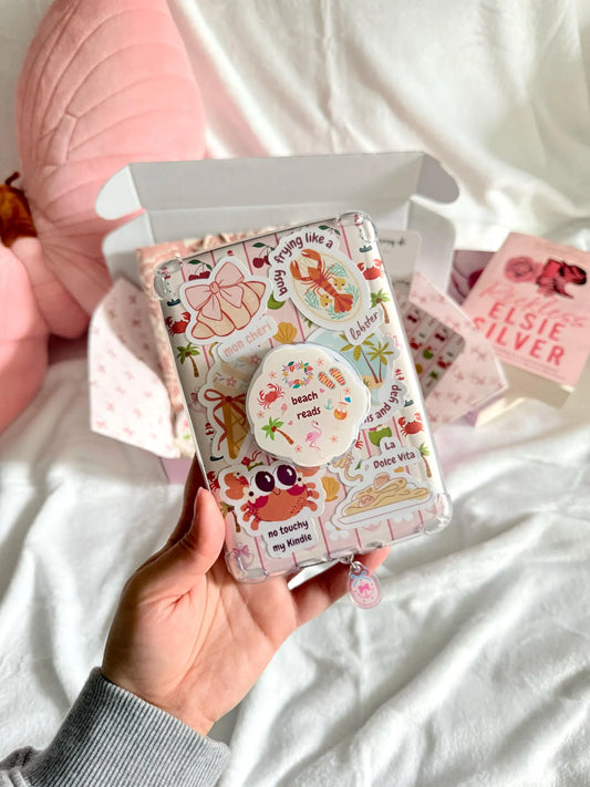 Summer- Decorate My E-Reader Box