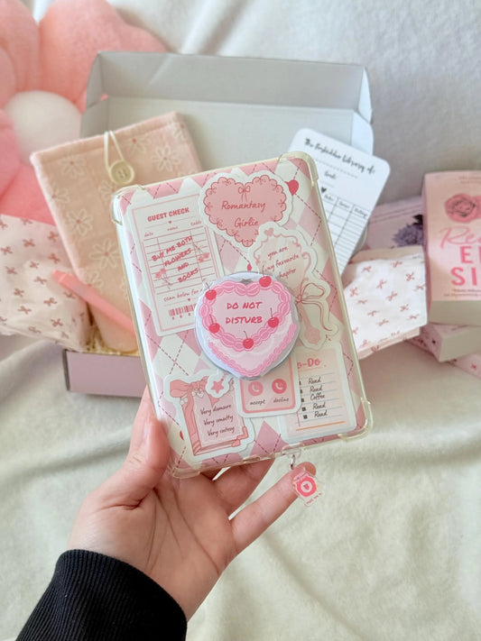Decorate My E-Reader Box