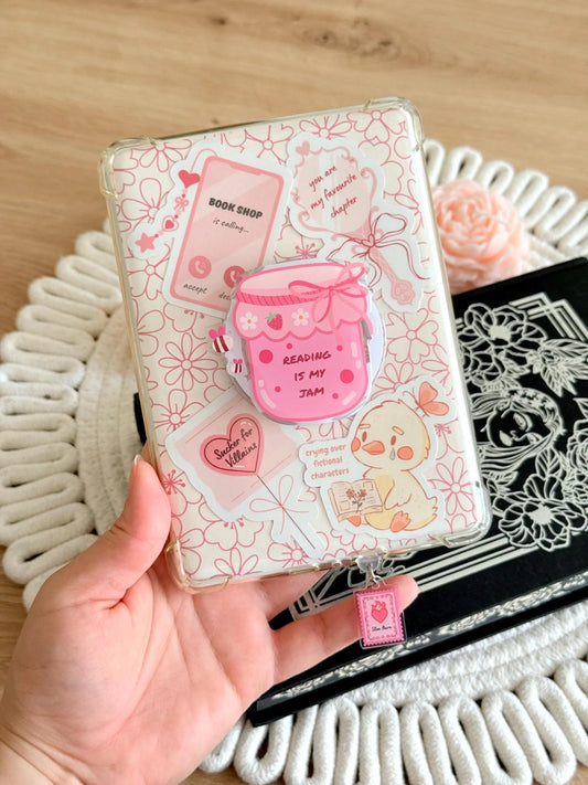 Strawberry Jam Magnetic E-Reader Grip