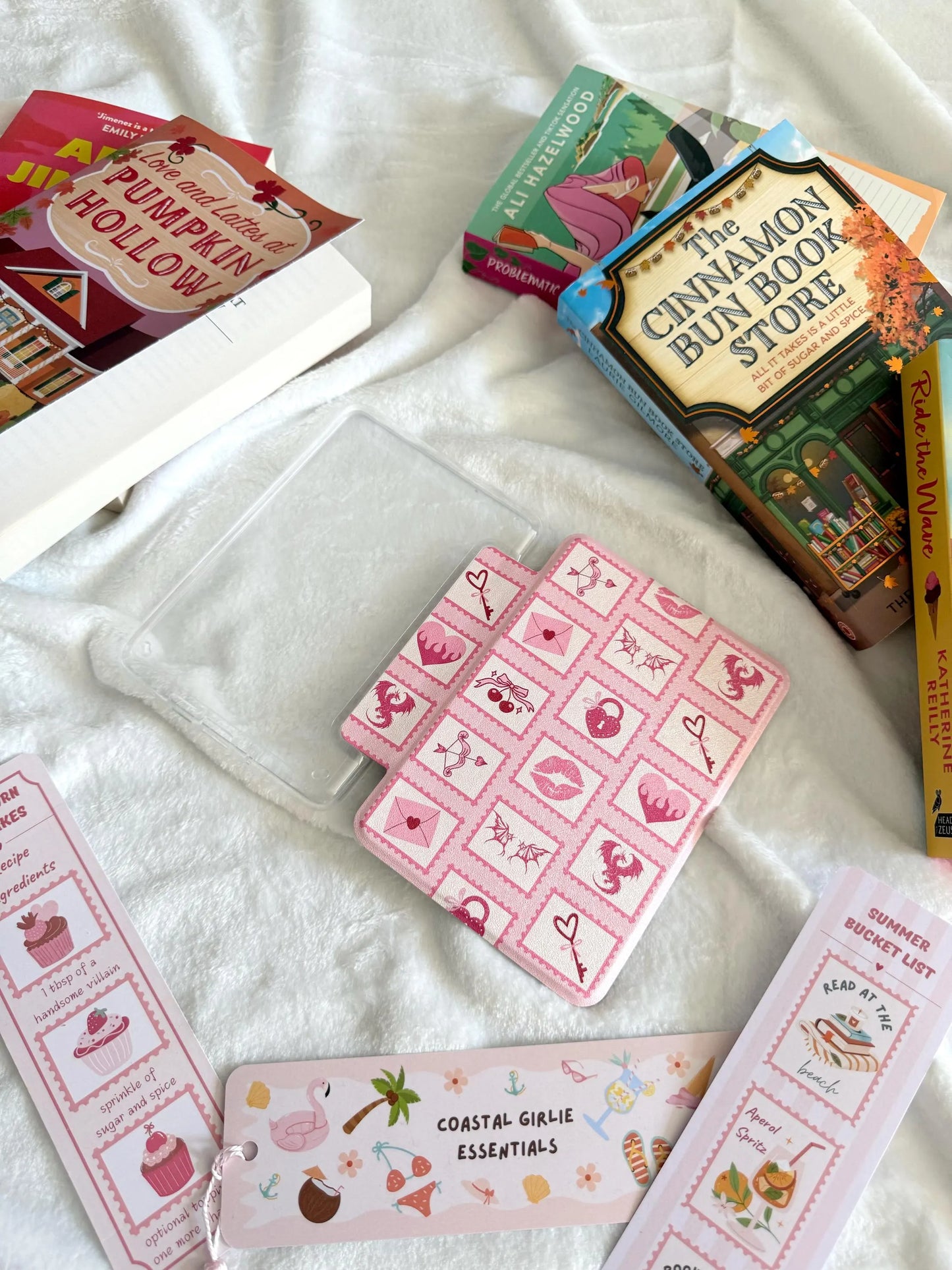 Romantasy Stamps Kindle Case