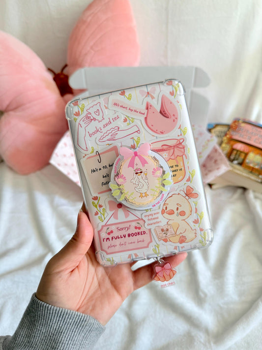 Silly Goose- Decorate My E-Reader Box
