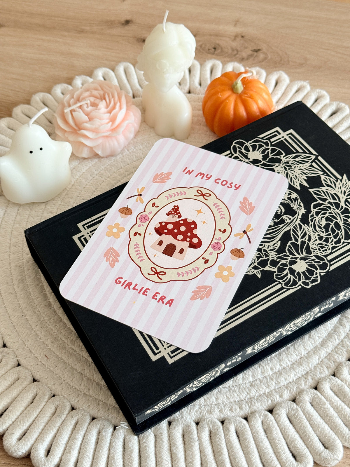Autumn Cosy Up eReader Insert