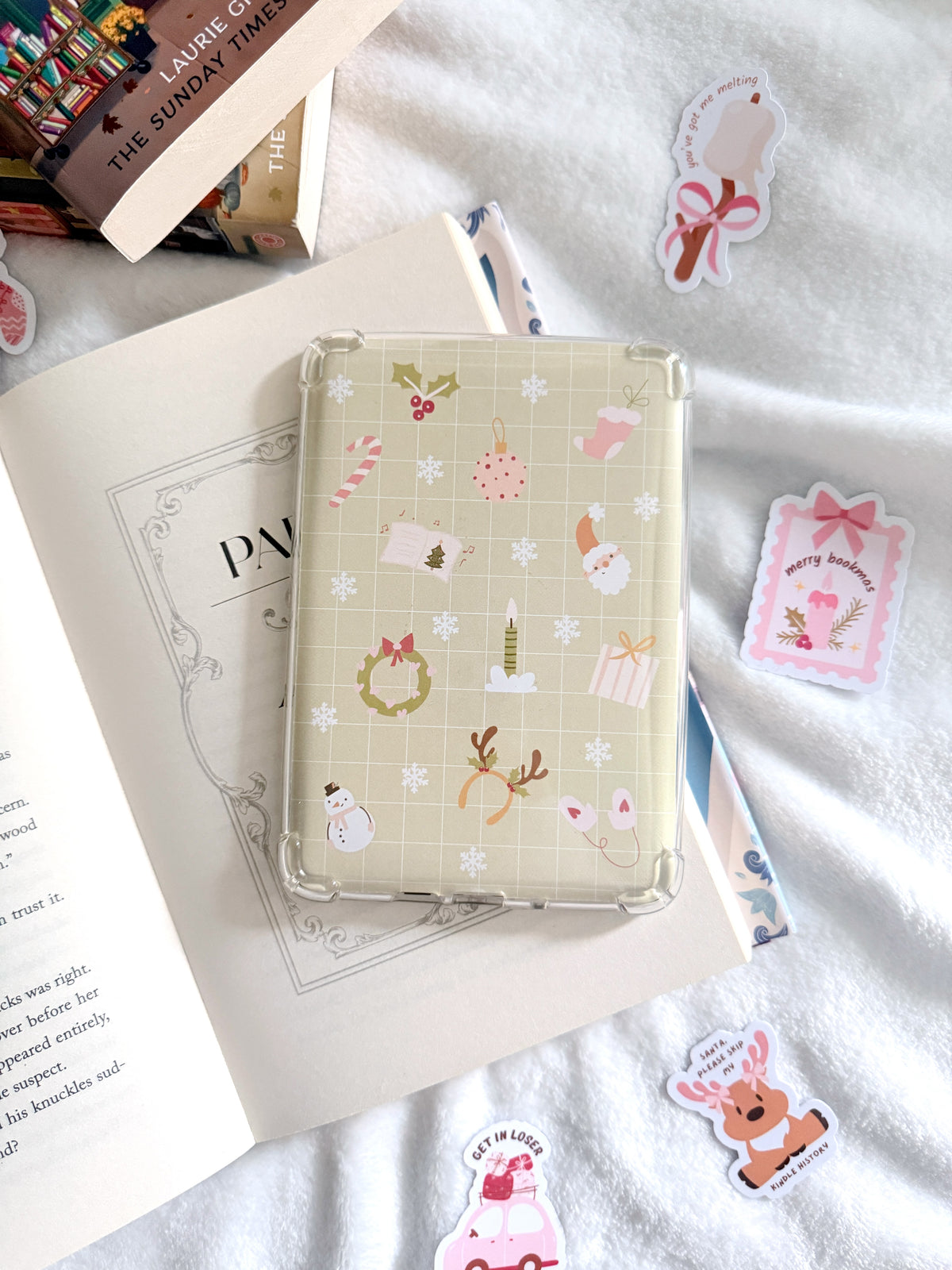 Winter Wonderland Kindle Insert