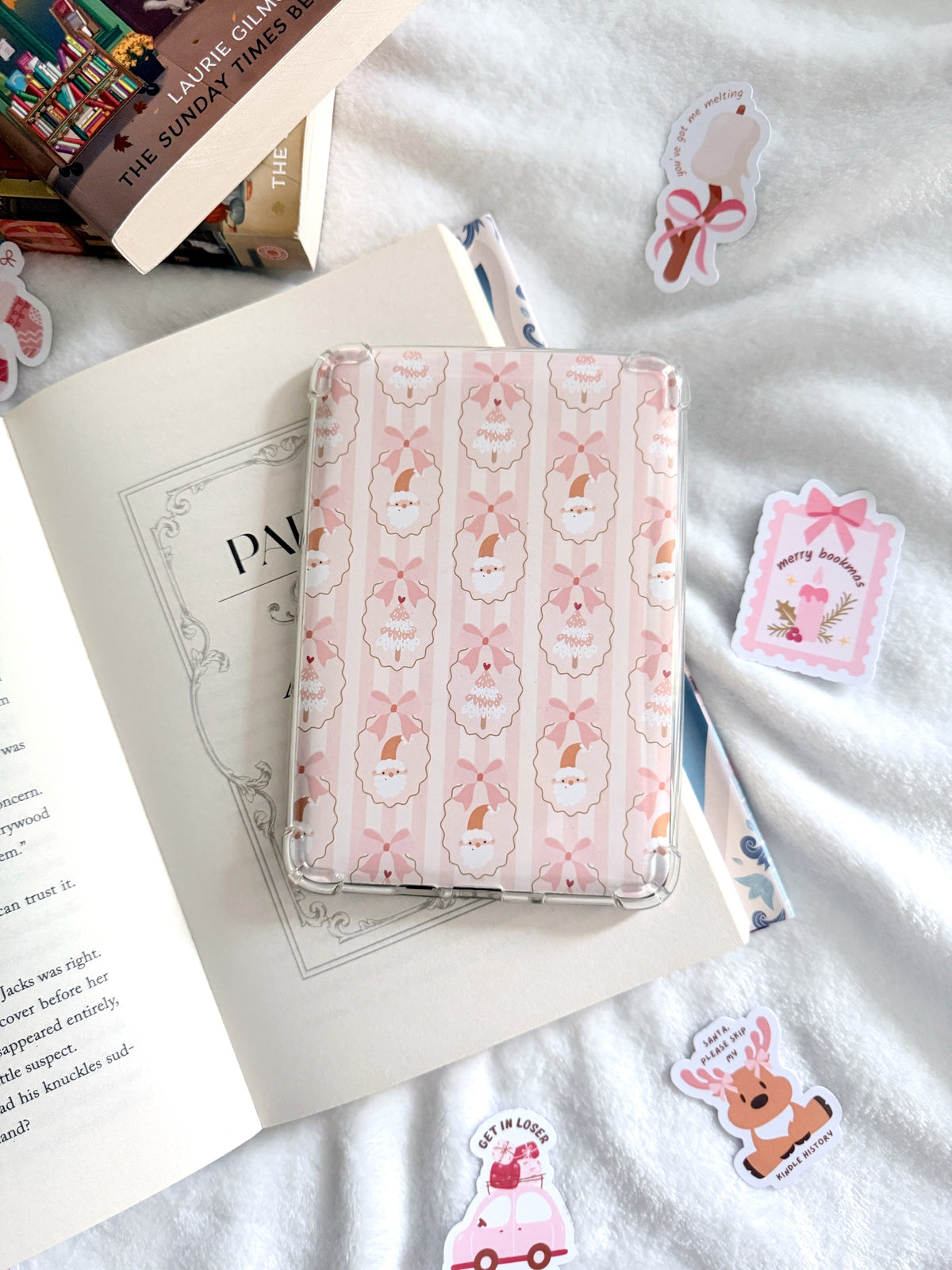Santa Claus Kindle Insert