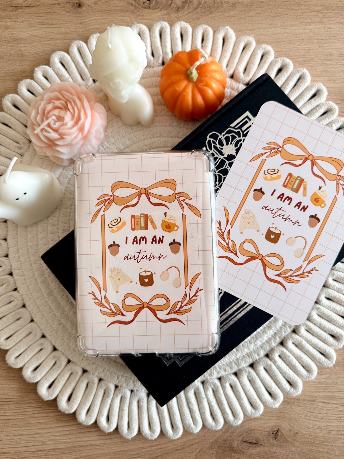 I Am An Autumn eReader Insert