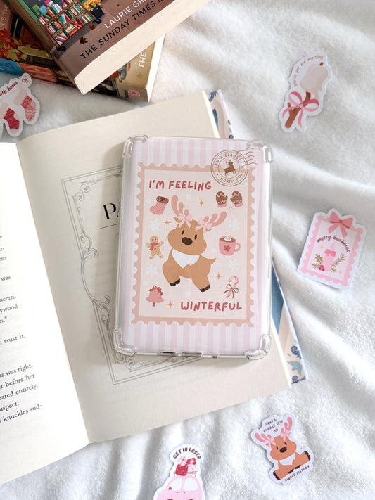 Winterful Reindeer Kindle Insert