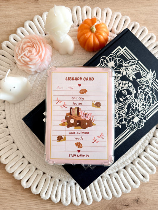 Pixie Library Card eReader Insert