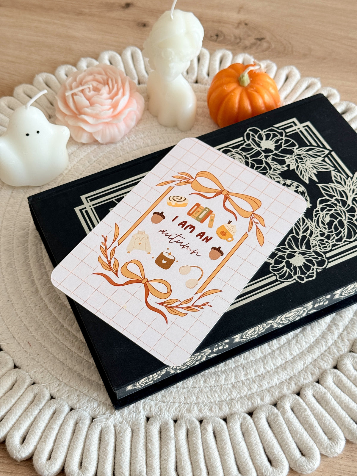 I Am An Autumn eReader Insert