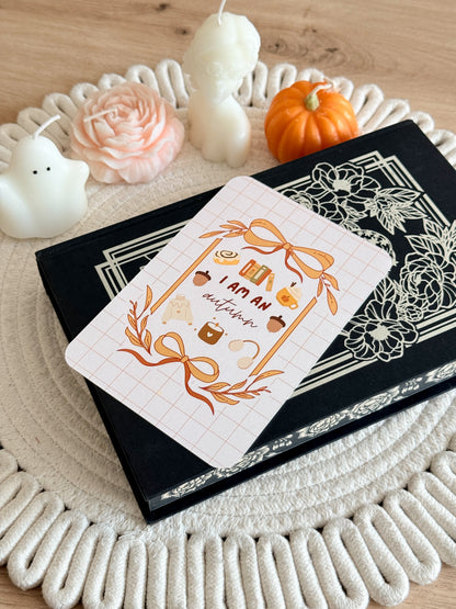 I Am An Autumn eReader Insert