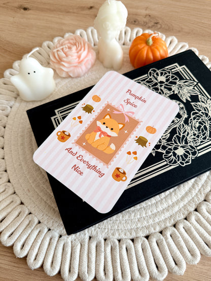 Autumn Fox eReader Insert