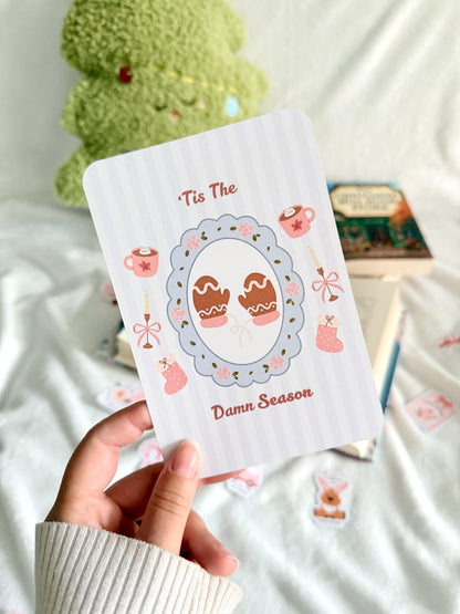 ‘Tis The Damn Season Kindle Insert