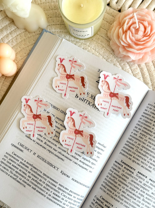 Pony Sticker
