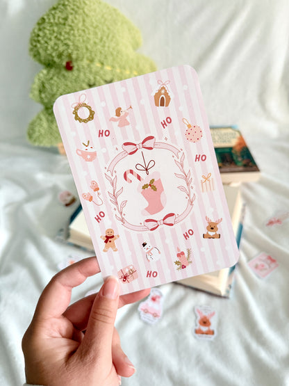 Pinkmas Stocking Kindle Insert