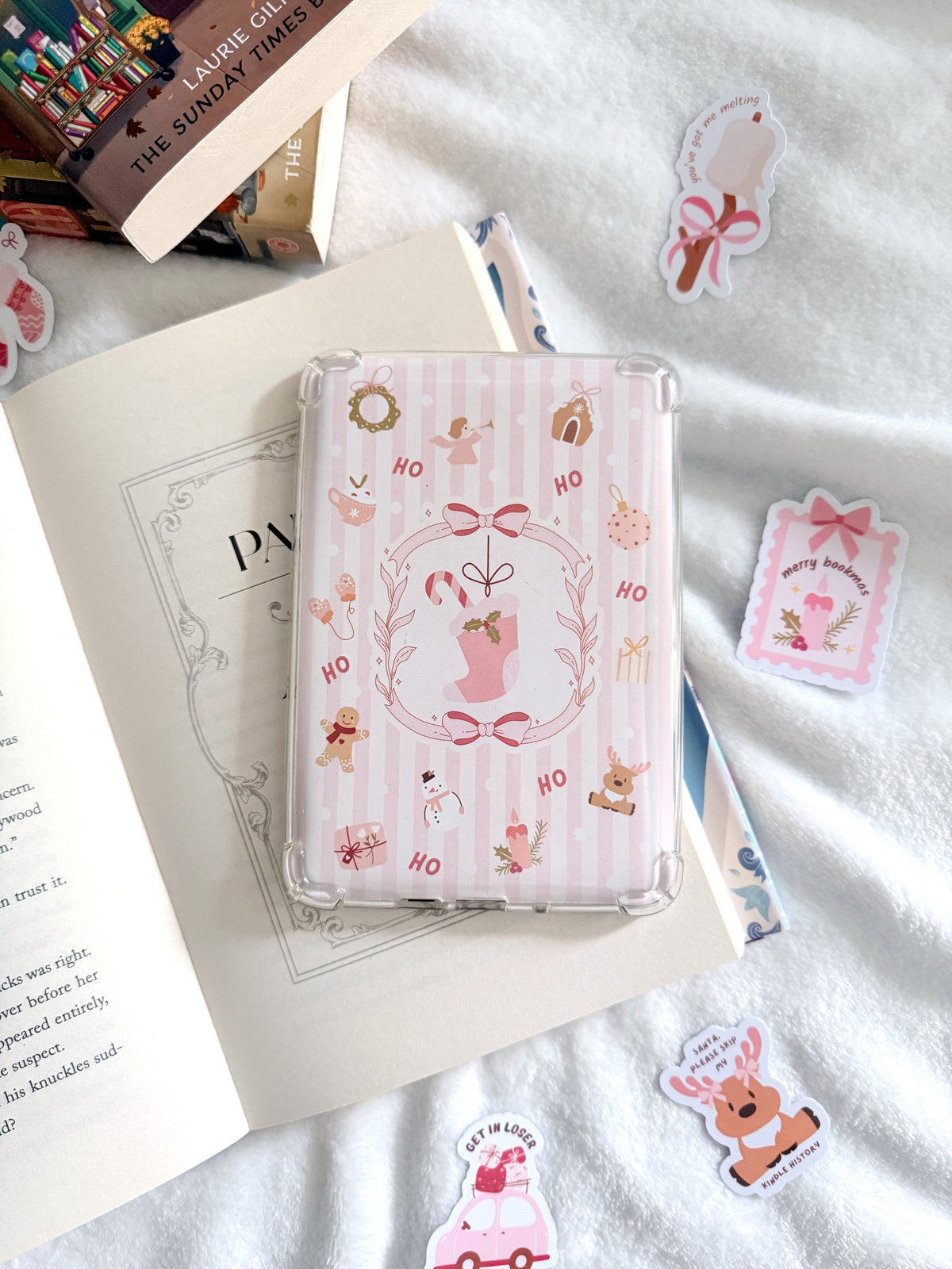 Pinkmas Stocking Kindle Insert