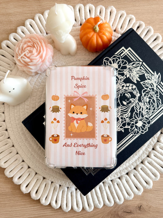 Autumn Fox eReader Insert