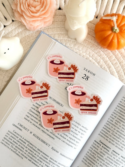 Pumpkin Spice Sticker
