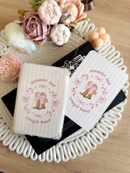 Cowgirl Heart E-Reader Insert