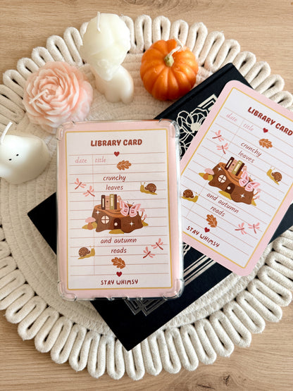 Pixie Library Card eReader Insert