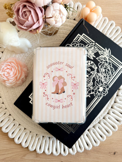 Cowgirl Heart E-Reader Insert