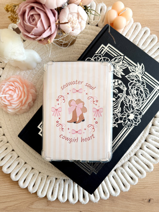 Cowgirl Heart E-Reader Insert