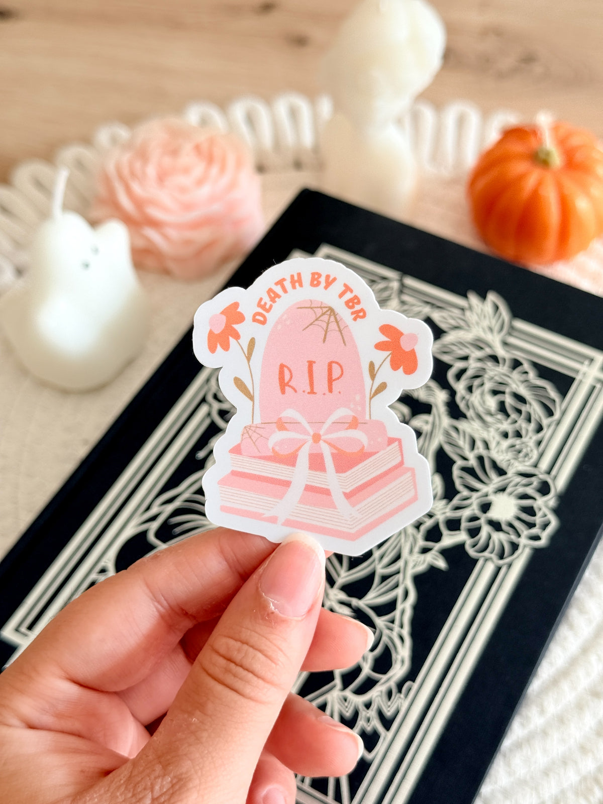 Death By TBR Sticker