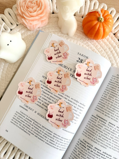 Bad Witch Vibes Sticker
