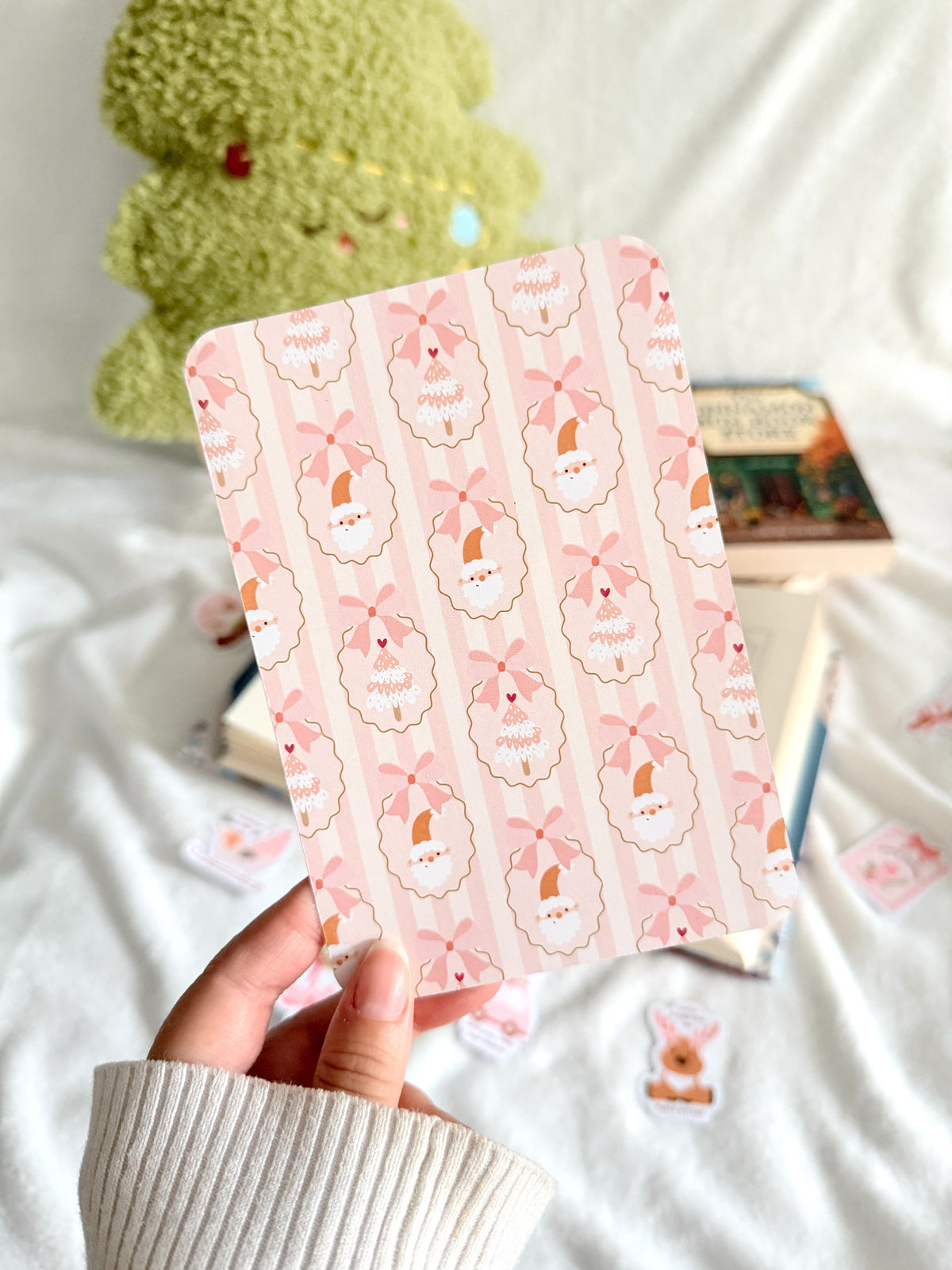 Santa Claus Kindle Insert