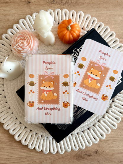 Autumn Fox eReader Insert
