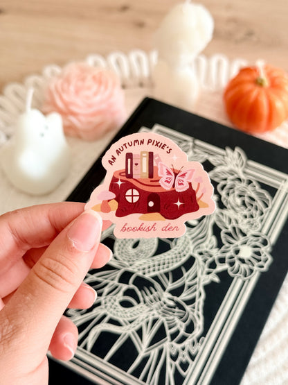 Pixie Den Sticker