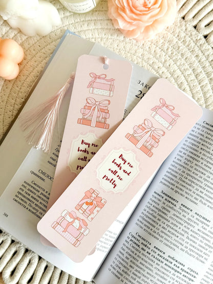 Coquette Bookmark with Tassel