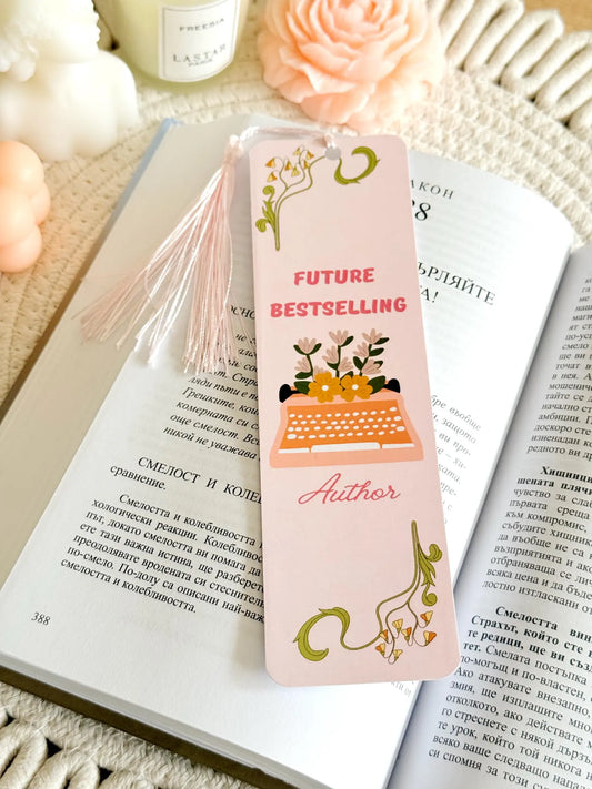 Future Author Bookmark with Tassel