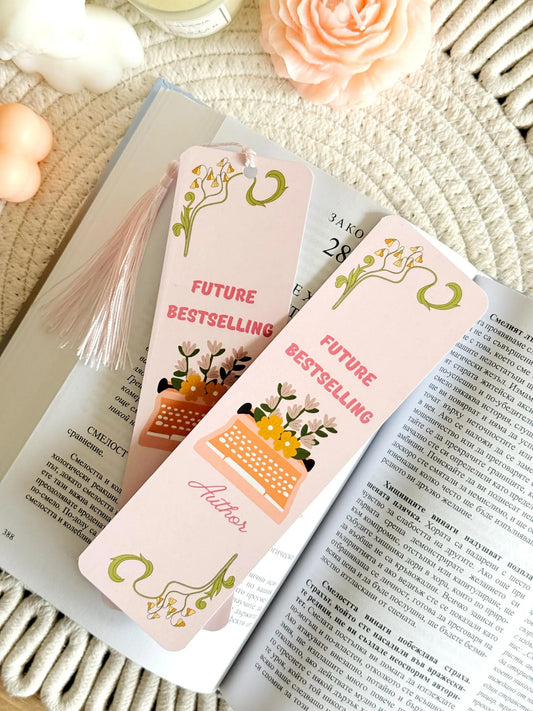 Future Author Bookmark with Tassel