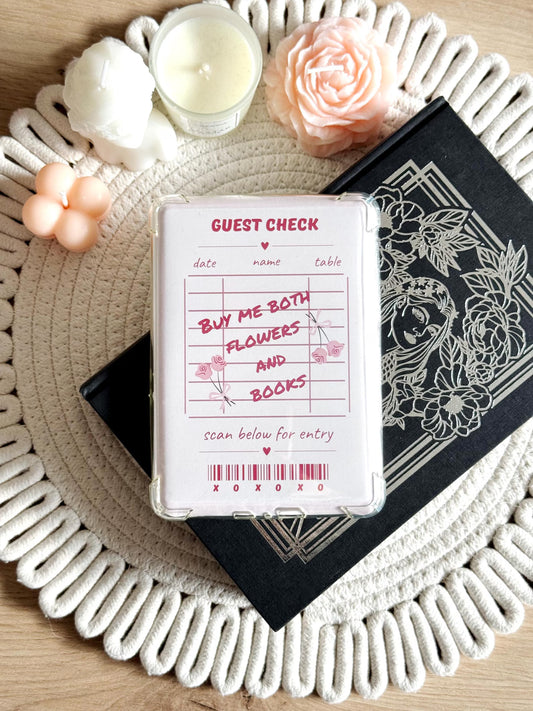 Guest Check E-Reader Insert