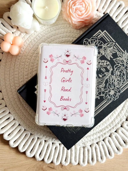 Pretty Girls Read Books E-Reader Insert