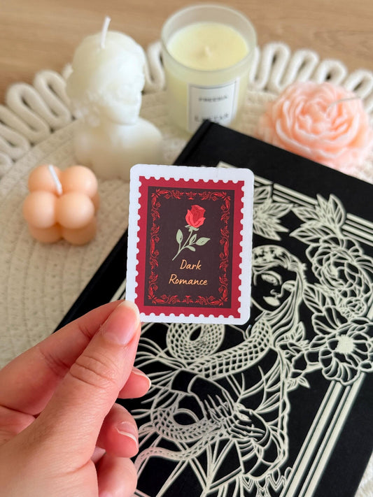 Dark Romance Stamp Sticker