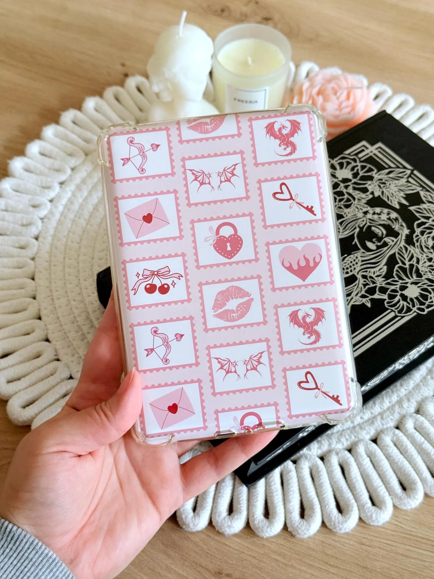 Romantasy E-Reader Insert