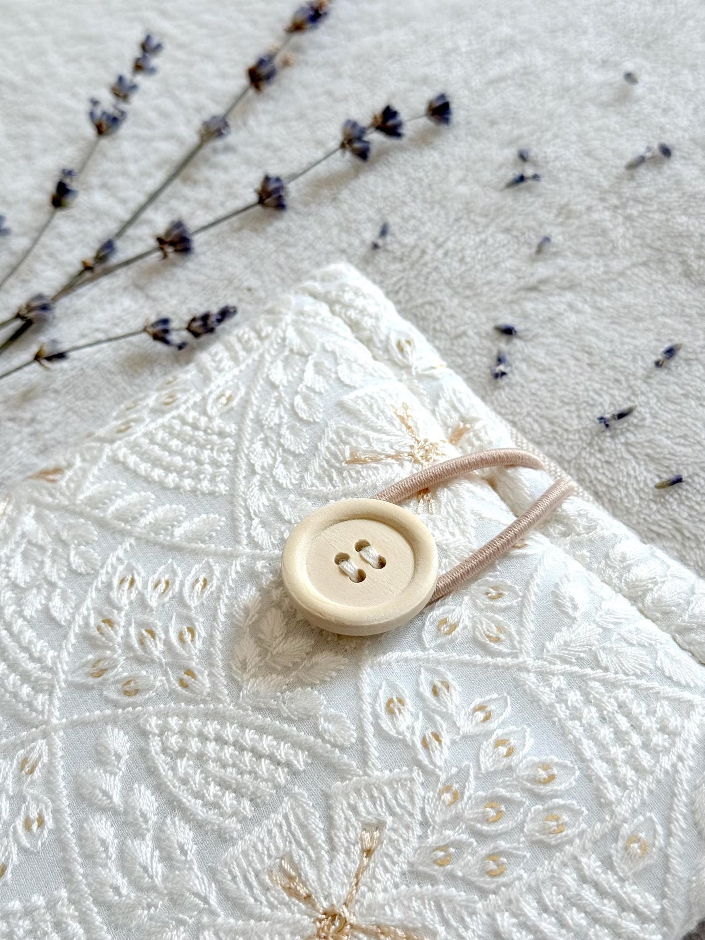 Embroidered Starfish E-Reader Sleeve