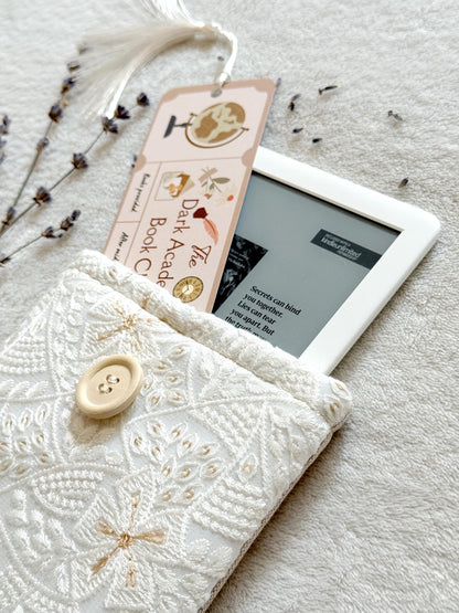 Embroidered Starfish E-Reader Sleeve
