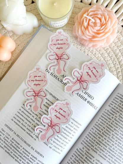Coquette Mirror Sticker