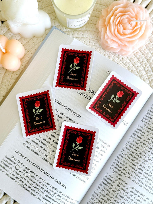 Dark Romance Stamp Sticker
